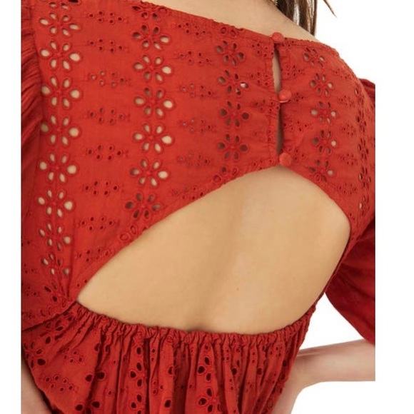 🌿|NWOT| Free People Mockingbird High/Low Dress - Picture 3 of 12